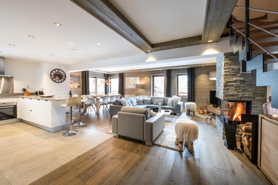 Аренда на лыжном курорте  (B13) - Whistler Lodge - Courchevel - Салон