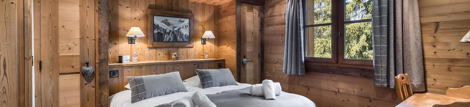 Аренда на лыжном курорте Шале 6 комнат 12 чел. - Chalet Face Nord - Courchevel - Комната