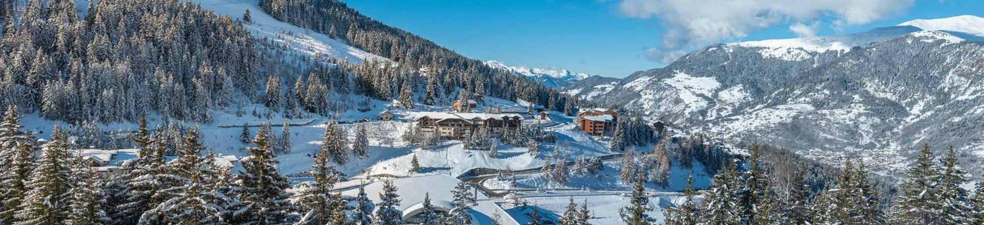 Location au ski Chalet quadriplex 5 pièces 10 personnes - Chalet le Cortina - Courchevel - Extérieur hiver