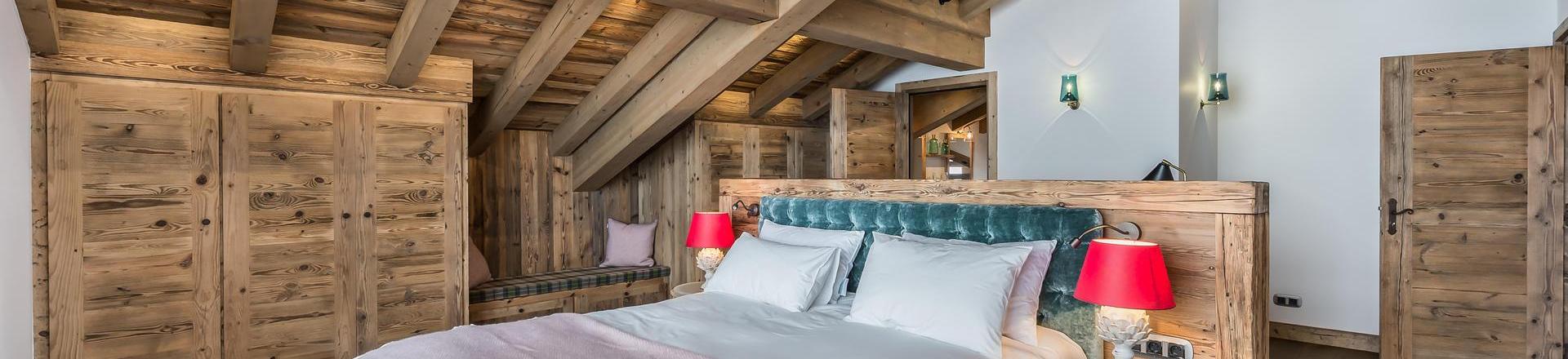 Location au ski Chalet 6 pièces 10 personnes - Chalet Libellule - Courchevel