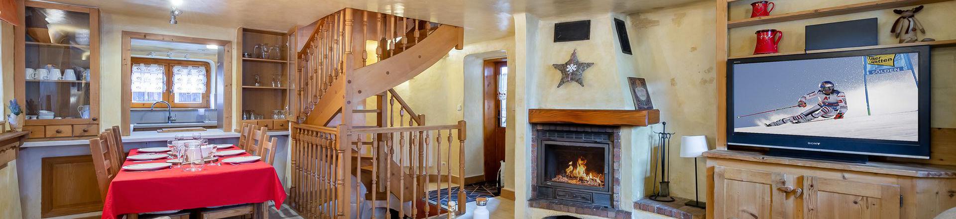 Аренда на лыжном курорте Шале 4 комнат 6 чел. - Chalet Maurilisa - Courchevel - апартаменты