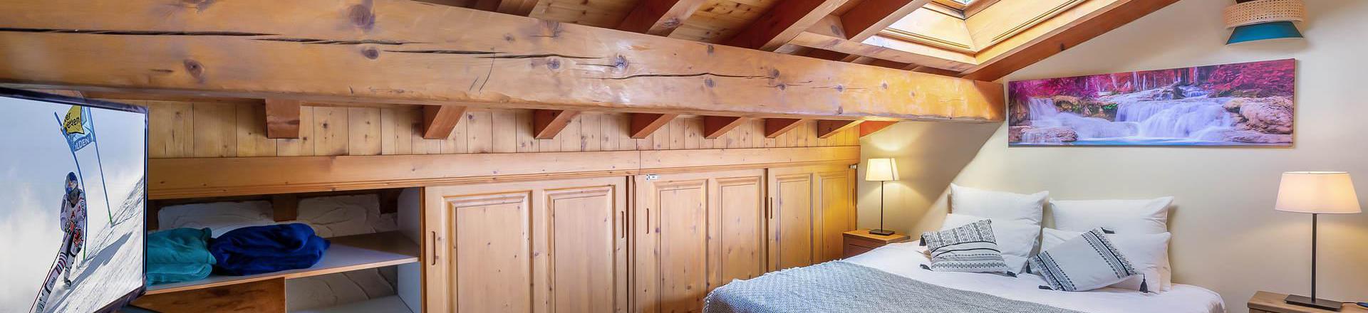 Аренда на лыжном курорте Шале 4 комнат 6 чел. - Chalet Maurilisa - Courchevel - апартаменты