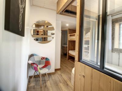 Skiverleih 2 Zimmer Appartement für 4-6 Personen (401) - Airelle - Courchevel - Offener Schlafbereich