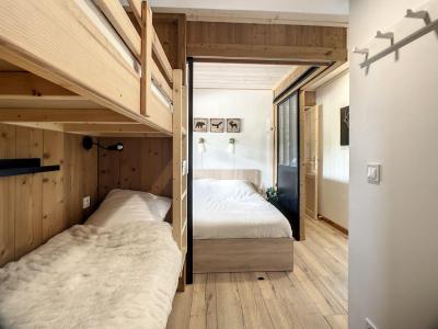 Skiverleih 2 Zimmer Appartement für 4-6 Personen (401) - Airelle - Courchevel - Schlafzimmer