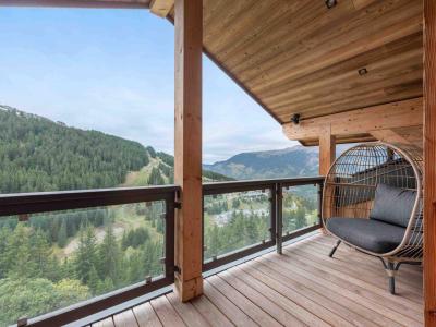 Skiverleih 3-Zimmer-Appartment für 6 Personen (142) - Anémone - Courchevel - Balkon