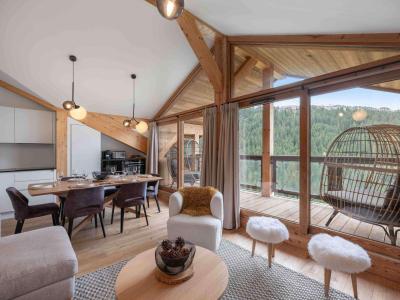 Alquiler al esquí Apartamento 3 piezas para 6 personas (142) - Anémone - Courchevel - Estancia