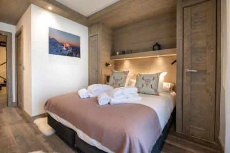 Rent in ski resort 6 room semi-detached chalet 8-10 people (Allnatt) - Canyon Lodge - Courchevel - Bedroom