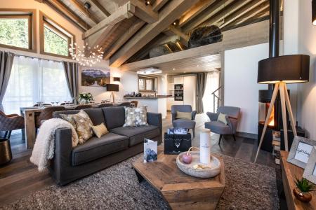 Аренда на лыжном курорте Общий шале 6 комнат 8-10 чел. (Allnatt) - Canyon Lodge - Courchevel - Салон