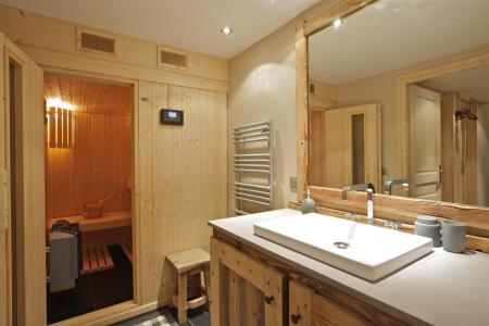 Ski verhuur Chalet 4 kamers 8 personen - Chalet Ajacour - Courchevel - Badkamer