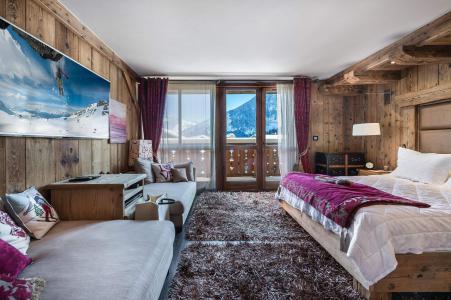 Location au ski Chalet 8 pièces 10 personnes - Chalet Alpette - Courchevel - Chambre