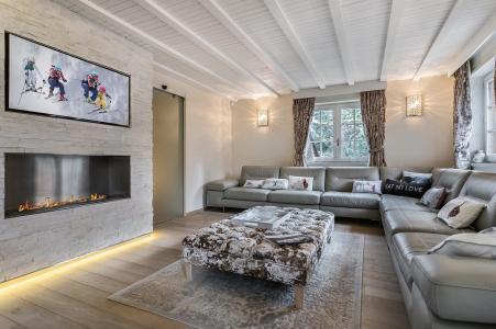 Soggiorno sugli sci Chalet su 4 piani 6 stanze per 10 persone - Chalet Amnésia - Courchevel - Soggiorno