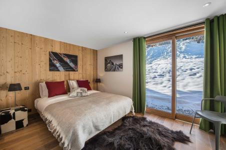 Rent in ski resort 6 room chalet 10 people - Chalet Ancolie - Courchevel - Bedroom
