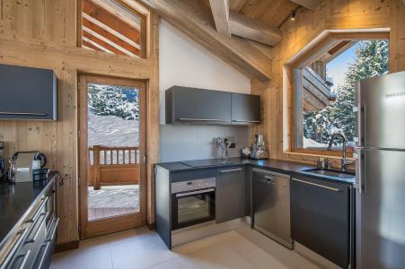 Rent in ski resort 6 room chalet 10 people - Chalet Ancolie - Courchevel - Kitchen