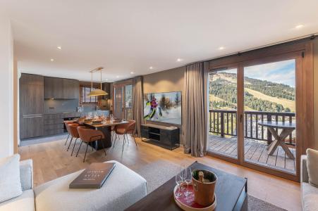 Аренда на лыжном курорте Апартаменты 4 комнат 7 чел. (1) - Chalet Belle Place - Courchevel - Салон