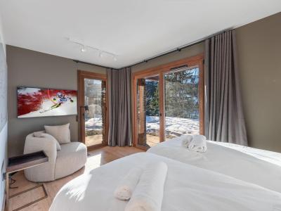 Skiverleih 4-Zimmer-Appartment für 7 Personen (1) - Chalet Belle Place - Courchevel - Schlafzimmer