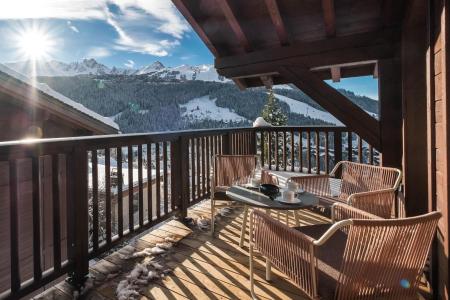 Rent in ski resort 5 room chalet 10 people (2) - Chalet Belle Place - Courchevel