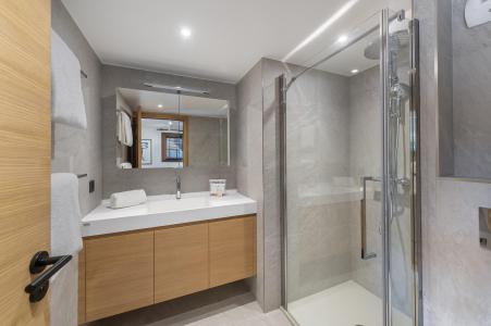 Soggiorno sugli sci Appartamento 4 stanze per 7 persone (1) - Chalet Belle Place - Courchevel - Bagno con doccia