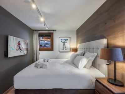 Ski verhuur Appartement 4 kamers 7 personen (1) - Chalet Belle Place - Courchevel - Kamer