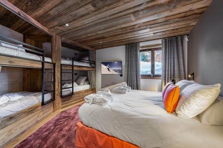 Skiverleih 7 Zimmer Chalet für 14 Personen - Chalet Carcentina - Courchevel - Schlafzimmer