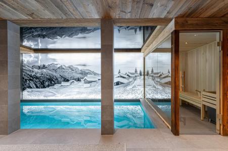 Rent in ski resort 6 room chalet 10 people - Chalet Ciuk - Courchevel - Apartment