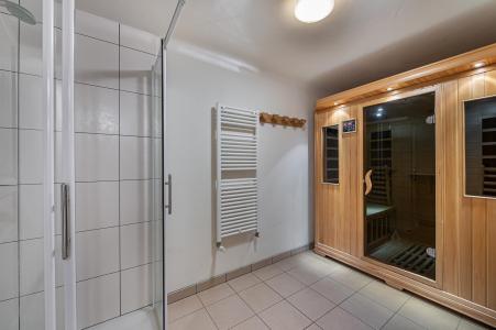 Location au ski Chalet 6 pièces 8 personnes - Chalet Daï - Courchevel - Sauna