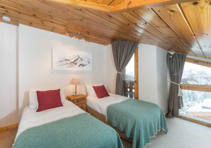 Rent in ski resort Chalet Dharkoum Makan - Courchevel - Bedroom