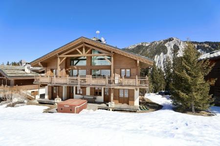 Rent in ski resort 8 room chalet 14 people - Chalet du Chamois - Courchevel