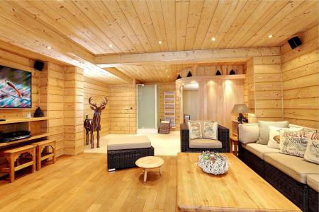 Skiverleih 8 Zimmer Chalet für 14 Personen - Chalet du Chamois - Courchevel - Appartement