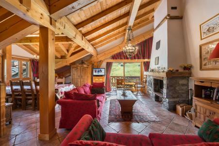 Soggiorno sugli sci Appartamento 4 stanze per 8 persone (2G) - Chalet du Tétras - Courchevel - Soggiorno