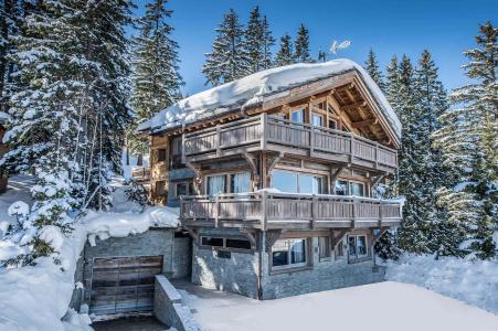Vacanze in montagna Chalet 6 stanze per 10 persone - Chalet Eden - Courchevel - Esteriore inverno