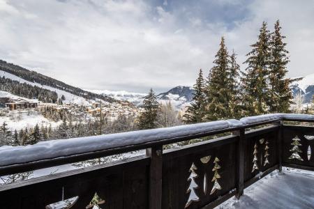 Ski verhuur Chalet Estive - Courchevel - Buiten winter