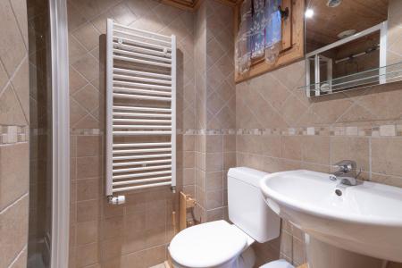 Ski verhuur Chalet 6 kamers 8 personen - Chalet Estive - Courchevel - Kamer