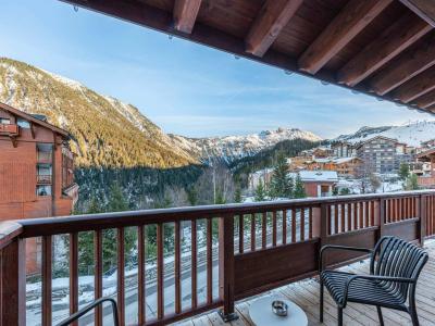 Ski verhuur Chalet mitoye 5 kamers  8 personen - Chalet Grande Casse - Courchevel - Terras