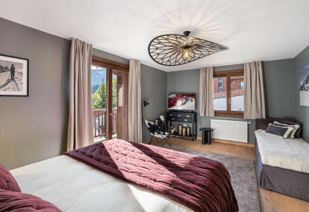 Location au ski Chalet mitoyen 5 pièces 8 personnes - Chalet Grande Casse - Courchevel - Chambre