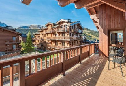 Location au ski Chalet mitoyen 5 pièces 8 personnes - Chalet Grande Casse - Courchevel - Terrasse