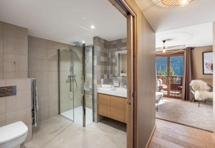 Soggiorno sugli sci Chalet semi-indipendente 5 stanze per 8 persone - Chalet Grande Casse - Courchevel - Bagno con doccia