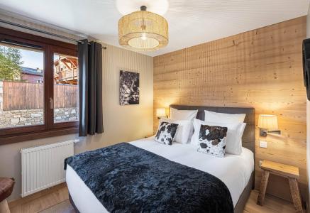 Skiverleih Doppelchalethälfte 5 Zimmer für 8 Personen - Chalet Grande Casse - Courchevel - Schlafzimmer