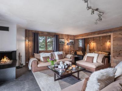 Rent in ski resort 6 room chalet 11 people - Chalet l'Artemisia - Courchevel