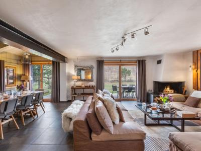 Rent in ski resort 6 room chalet 11 people - Chalet l'Artemisia - Courchevel