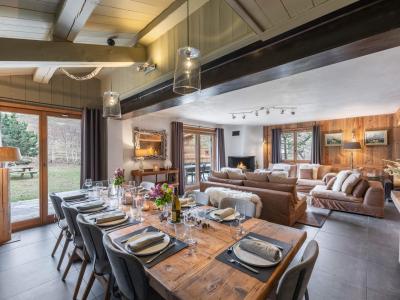 Rent in ski resort 6 room chalet 11 people - Chalet l'Artemisia - Courchevel