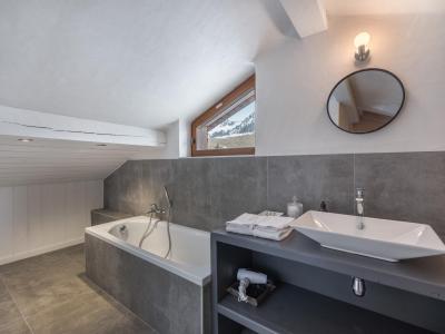 Location au ski Chalet 6 pièces 11 personnes - Chalet l'Artemisia - Courchevel - Salle de bains