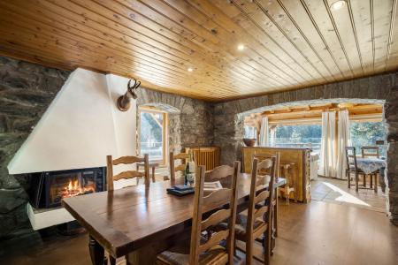 Soggiorno sugli sci  - Chalet L'Ecureuil sur Le Toit - Courchevel - Soggiorno