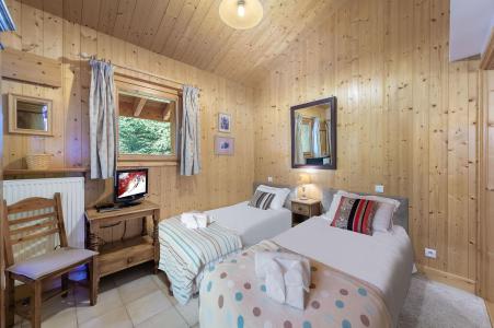 Location au ski Chalet 7 pièces 12 personnes - Chalet La Feniere - Courchevel - Chambre