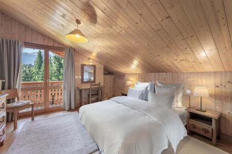 Location au ski Chalet 7 pièces 12 personnes - Chalet La Feniere - Courchevel - Chambre