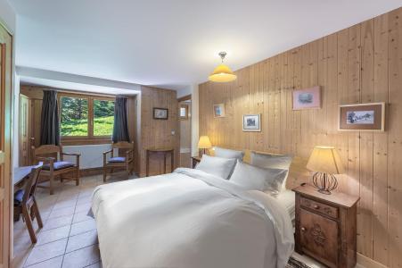 Location au ski Chalet 7 pièces 12 personnes - Chalet La Feniere - Courchevel - Chambre