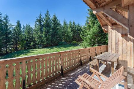 Alquiler al esquí Chalet 7 piezas para 12 personas - Chalet La Feniere - Courchevel - Balcón