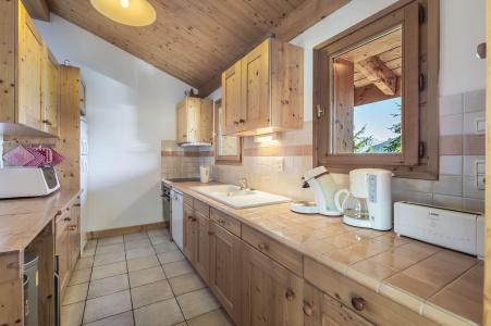 Alquiler al esquí Chalet 7 piezas para 12 personas - Chalet La Feniere - Courchevel - Kitchenette