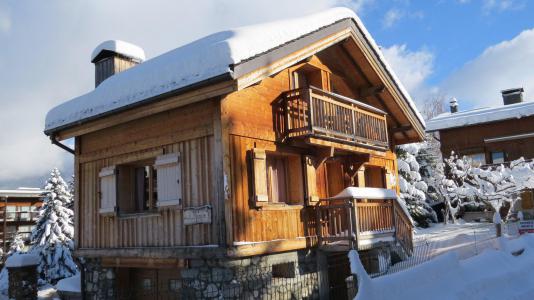 Rent in ski resort Chalet la Mélèze - Courchevel - Winter outside