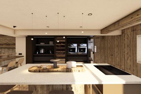 Location au ski Chalet triplex 6 pièces 13 personnes - Chalet La Poudreuse - Courchevel - Cuisine