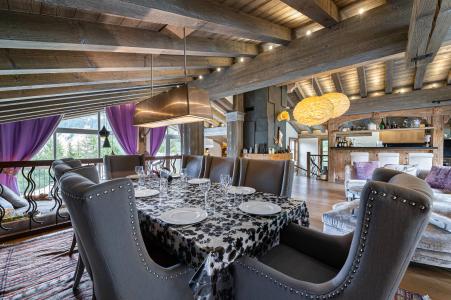 Skiverleih 7 Zimmer Chalet für 12 Personen - Chalet Labaobou - Courchevel - Appartement